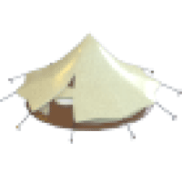 Premium Camping Tent - Ultra-Rare from Camping Kit (Robux)